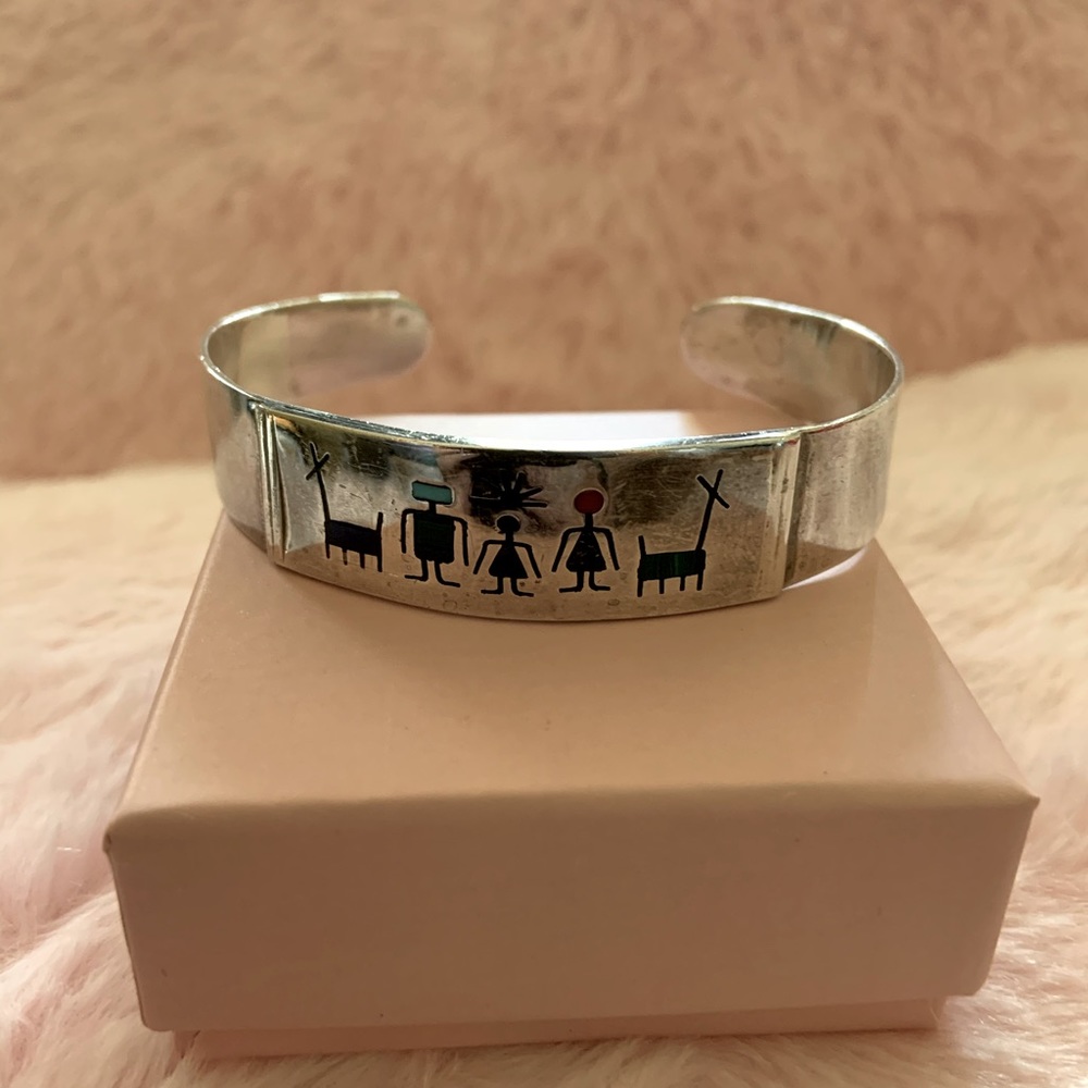 32gr. Vintage .925 Cuff